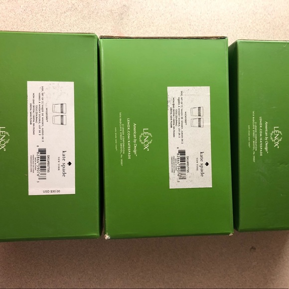 Kate Spade Wickford Double Old Fashion Whiskey Glass. - Picture 7 of 8